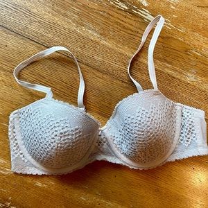 DKNY balconette bra, 36C
